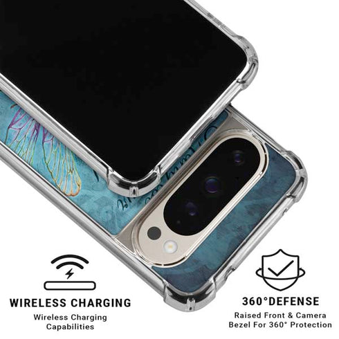 Manifest Your Destiny by Brigid Ashwood Pixel 9/9 Pro Clear Case